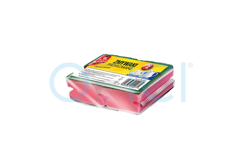 ANNA ZARADNA  Profiled Kitchen Cleaner 2pcs  4071