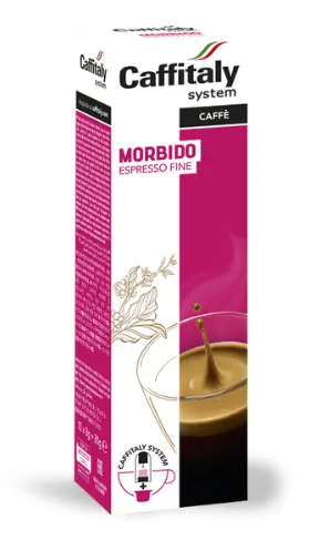 CAFFITALY Capsule Morbido Coffee x10 MISC053