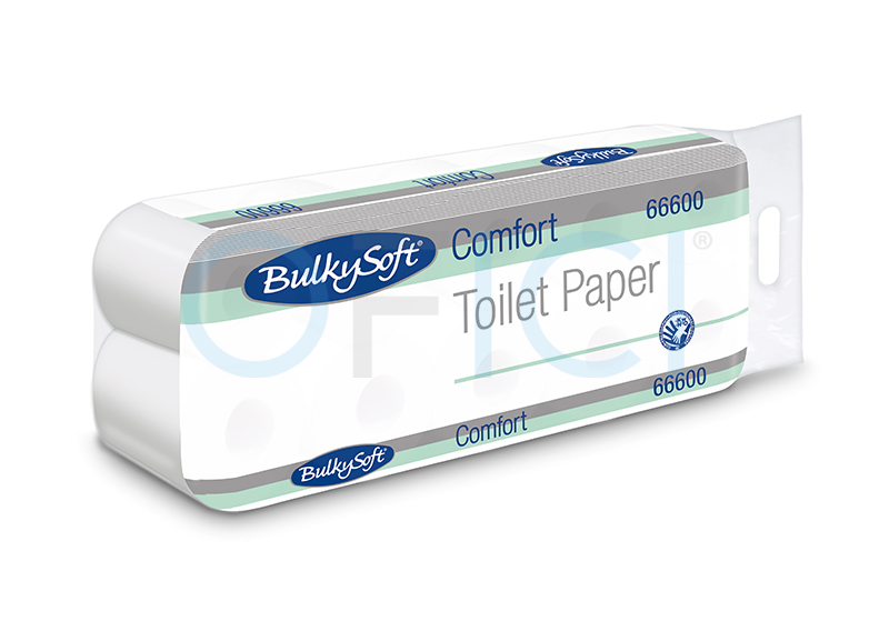 Toilet Paper BULKYSOFT x 10 rolls 2 ply 66600