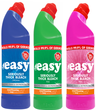 EASY Gel bleach 750ml