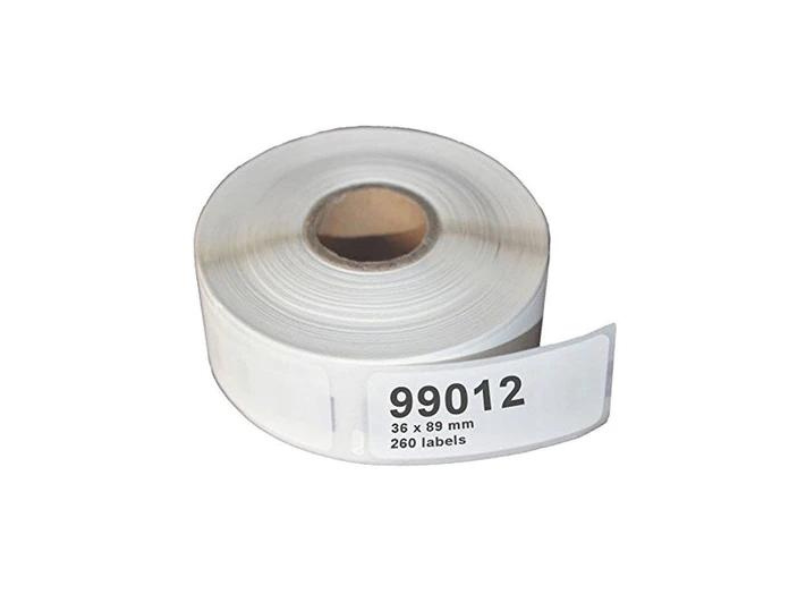 Dymo Labels for Labelwriter 89x36mm (x1) 99012 Compatible