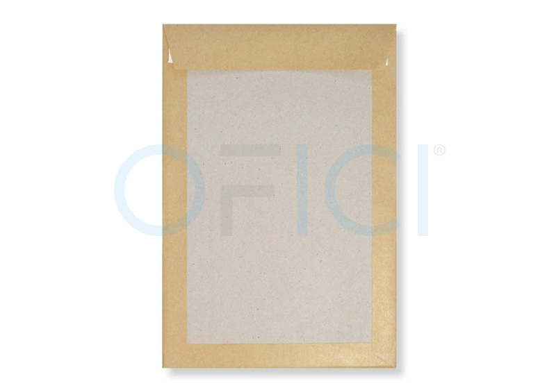 Envelopes Brown 229x324mm A4 120gsm HARD BACK  1116