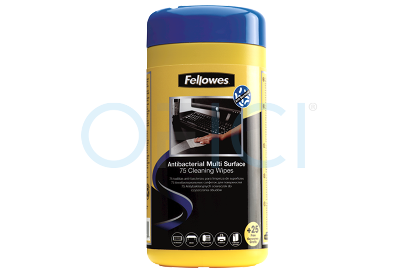 FELLOWES Screen Wipes x100 9970311