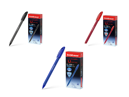 ERICH KRAUSE Ball Point Pen Ultra Glide Technology U-108 