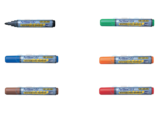 ARTLINE Dry Safe Whiteboard Marker 2mm