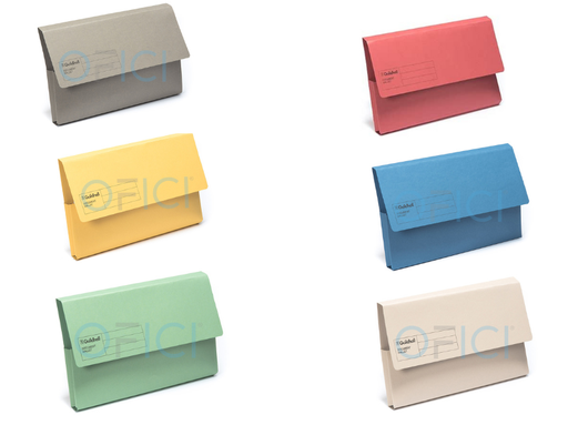 GUILDHALL Document Wallet Fullscap 285g
