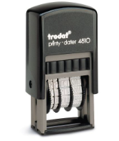 Stamp Mini-Dater Trodat Ink Printy 4810