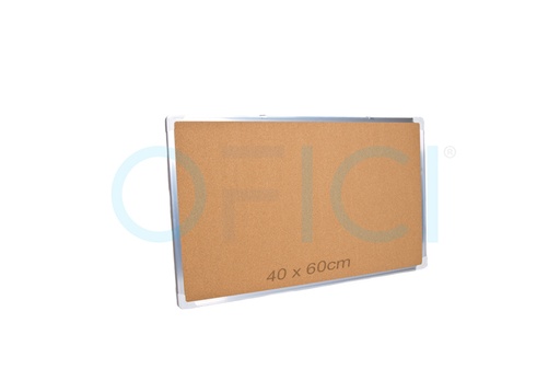 Corkboard Aluminium Frame
