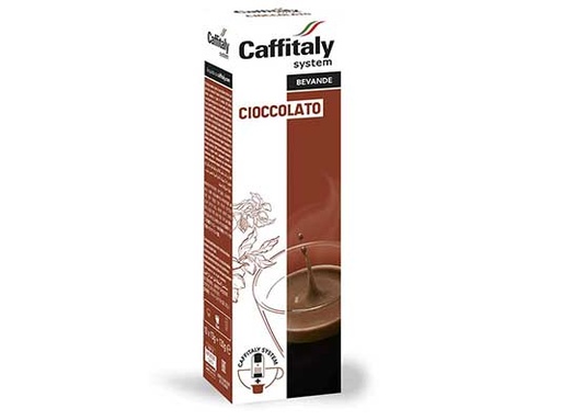 [MISC106] CAFFITALY Capsule Hot Chocolate x10 MISC106 (contain milk)