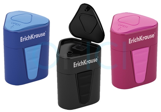 [33615] ERICH KRAUSE Plastic Sharpener 3-TOUCH 33615