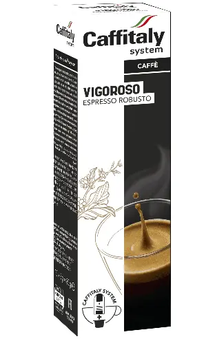 [MISC1365R] CAFFITALY Capsule Espresso Vigoroso Coffee x48 MISC.1365R