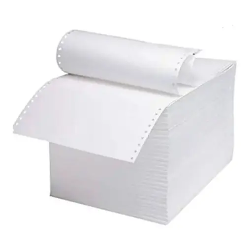 Paper 1 Ply White 9.5X11 (24X11) 1000Sheets