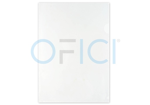[50151] ERICH KRAUSE L-Shape Folder A4 Clear LS1 50151