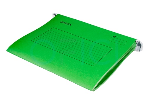 [060/330LC-A6] Hanging Files Cardboard A4 x 25 Green 33cm x 24cm 060/330LC/A6