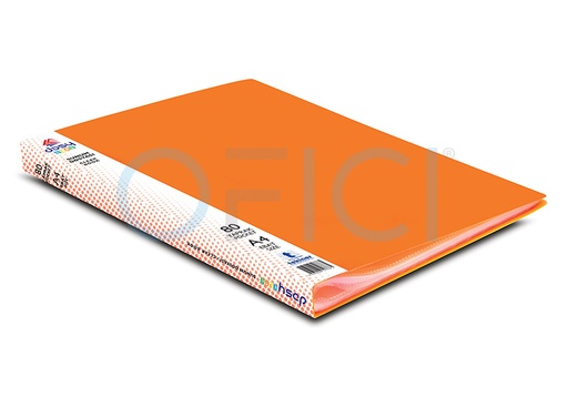 [200180AS] Display Book A4 x80 Pockets 200180AS