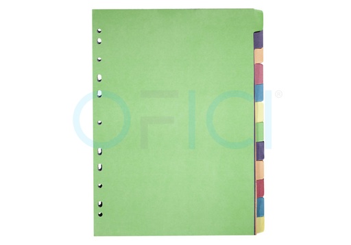 [10037] Dividers Cardboard 12 col DC3 10037