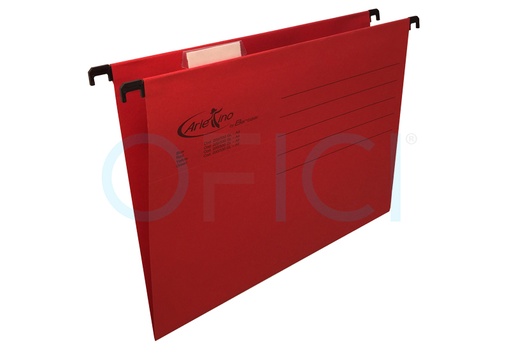[60390LCA4] Hanging Files Red F/S x 25 060/390LC/A4