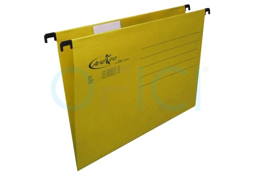 [60390LCA5] Hanging Files Yellow F/S x 25 060/390LC/A5