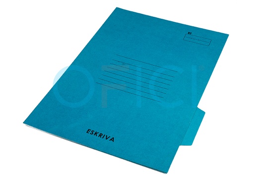 [4177BU] Tab Files Blue F/S TB 4177BU
