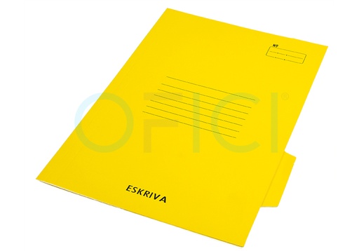 [4177YW] Tab Files Yellow F/S TY 04177YW