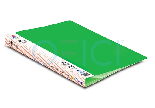 [49943] Display Book A4 x20 Pockets Assorted 80035 200120 49943