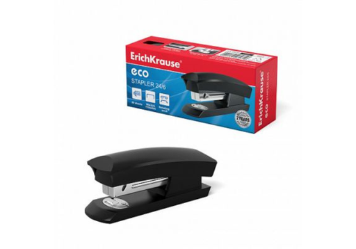 [28235] ERICH KRAUSE Stapler 24/6 ECO ST1 30 sheets 2 years guarantee EK28236 EK28235