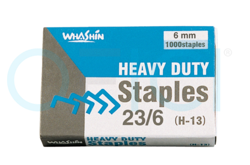[31116] Staples 23/6 x1000 3111/6