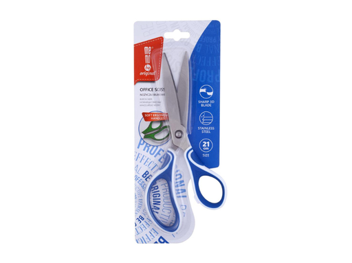 [MN109-00] MEMOBE Scissors 21cm w/soft rubber handles and 3D Blades MN109-00