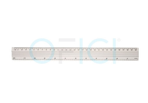 [80842] Ruler metal 30cm 80842