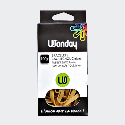 [J451561] Rubber Bands 150 x 6mm x 100g 451561 FEL150202
