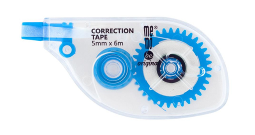 [MK013-01] MEMOBE Correction Tape 5mm x 6m