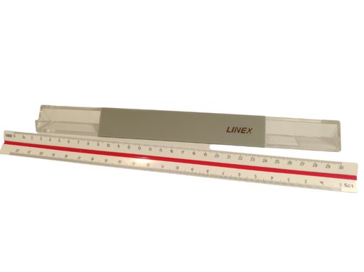 [FTN350062] Scale Ruler Architect 1 (1:20-25-50-75-100-125) FTN350062
