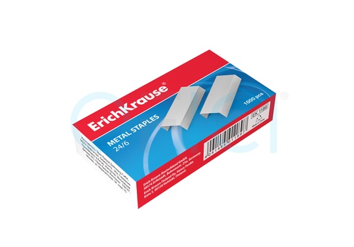[1189] ERICH KRAUSE Staples 24/6x1000pcs 1189