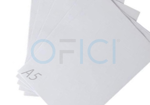 [PAP089] Paper A5 White x 500 sheets