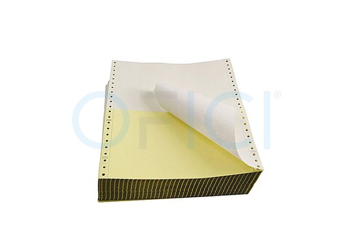 [50003] Paper 2 ply white/ white 9.5x11 (24 x 11) 1000 sheets
