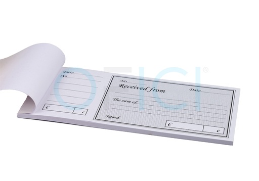 [71035] Receipt Book