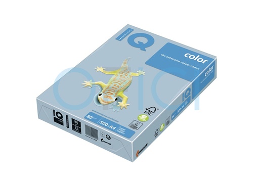 [10027BL] Paper A4 80gsm coloured Pale Blue x 500 sheets BL29