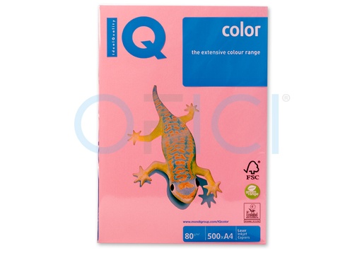 [10027PK] Paper A4 80gsm coloured Pale Pink x 500 sheets OP174