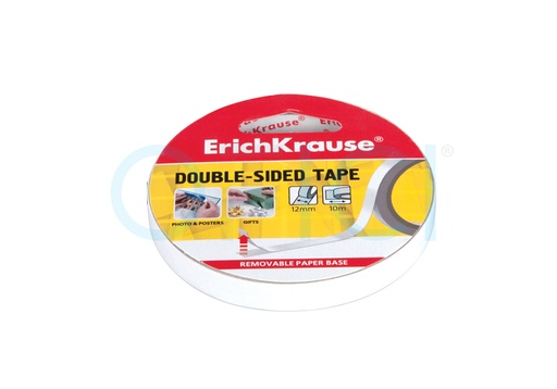 [EK19447] ERICH KRAUSE Double Sided Tape 12mmx10m EK19447