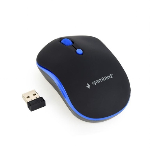 [31030109100] Gambird Mouse Wireless USB Optical Mouse Black and Red MUSW-4B-03-R
