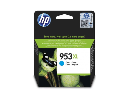 [F6U16AE] HP953XL Cyan Cartridge F6U16AE