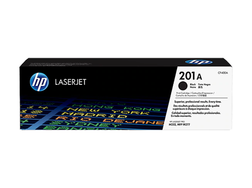 [CF400A] HP201a Black Toner CF400A