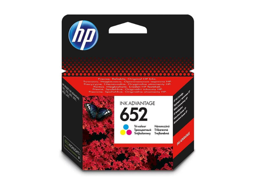 [F6V24AE] HP652 Colour Cartridge F6V24AE