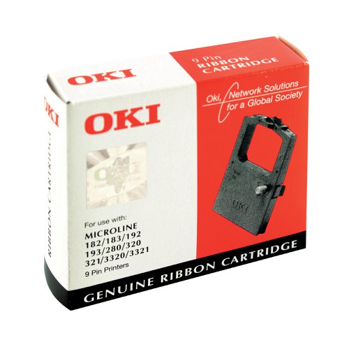 [OKIC0182] OKI Ribbon 182/183/192/193/280/320/321/3320/3321.