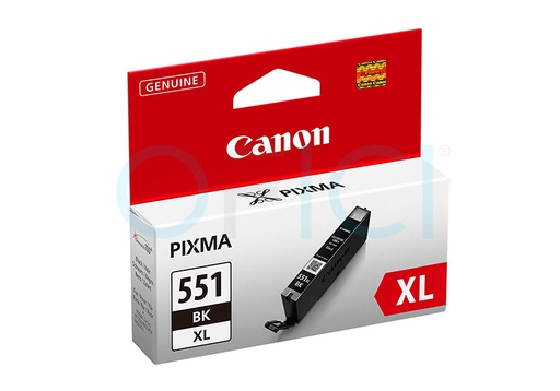 [6443B001] Canon CLI 551XL Black 6443B001