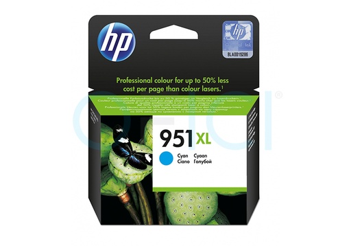 [CN046AE] HP951XL Cyan Cartridge CN046AE