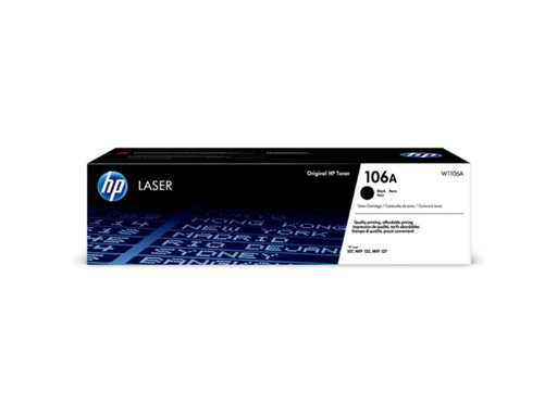 [W1106A] HP106a Black Toner W1106A