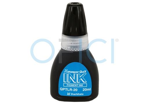 [QPTLR20BLK] QUIX Stamp Ink Black 20ml