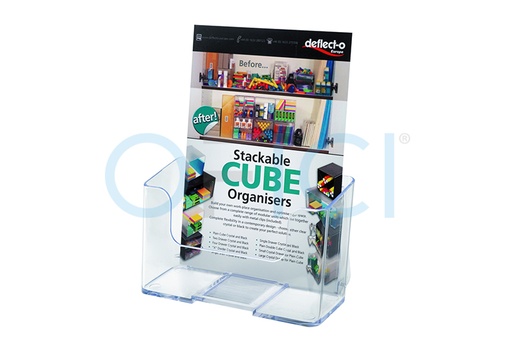 [730] Brochure holder (1/3A4)  A6 0730