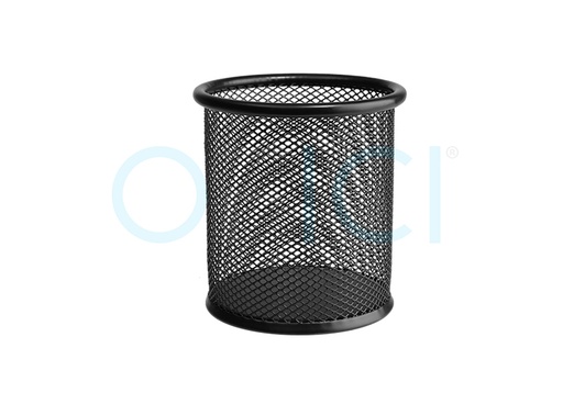 [EK22501] ERICH KRAUSE Wire Mesh Pen Holder BLACK EK22501